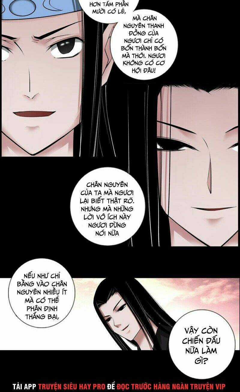 Cổ Chân Nhân - Chapter 69 - Trang 10