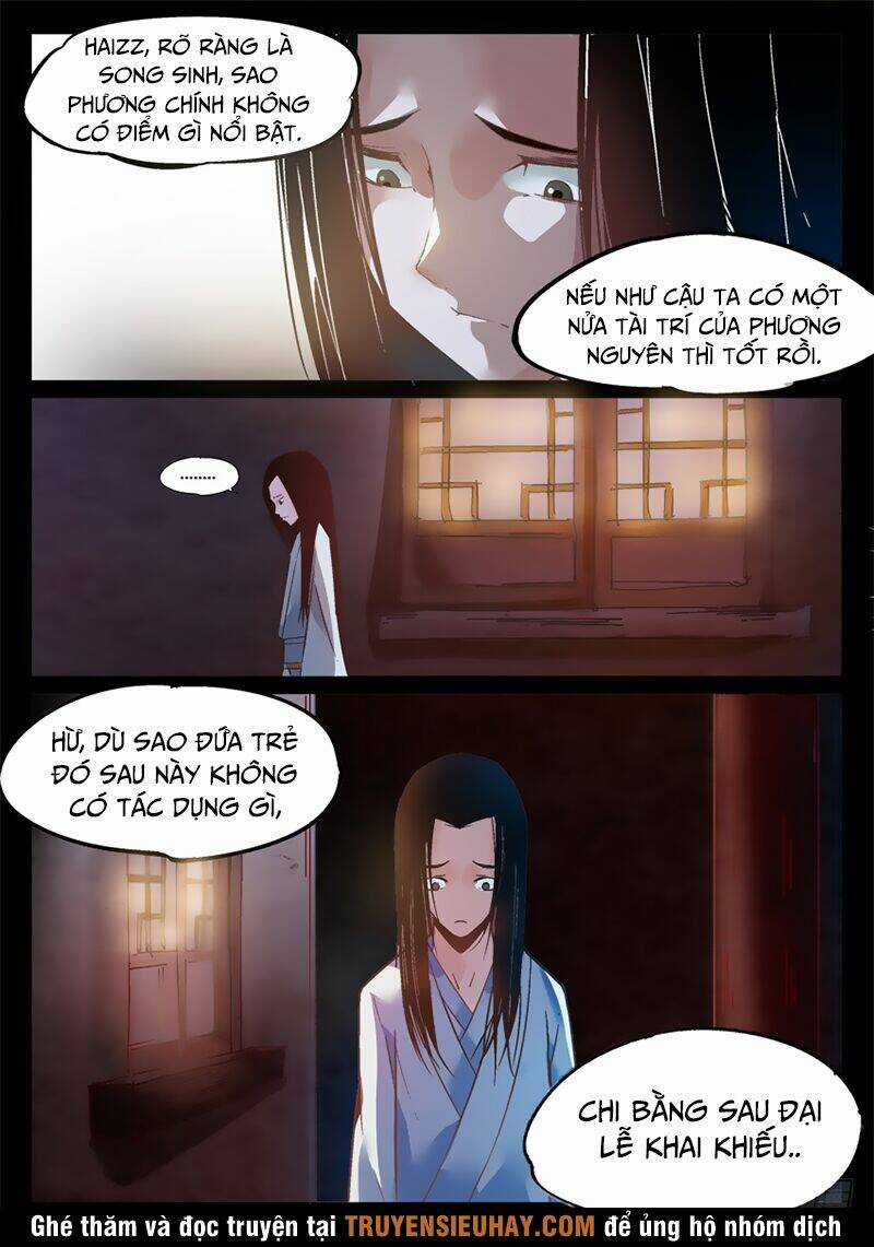 Cổ Chân Nhân - Chapter 7 - Trang 12