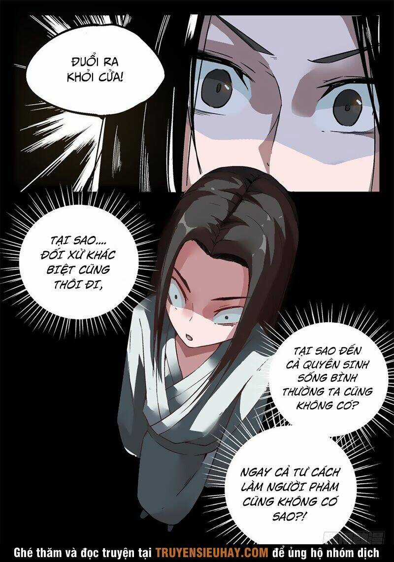 Cổ Chân Nhân - Chapter 7 - Trang 13