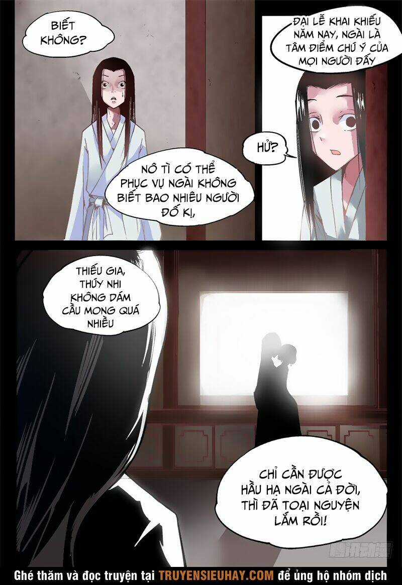 Cổ Chân Nhân - Chapter 7 - Trang 19