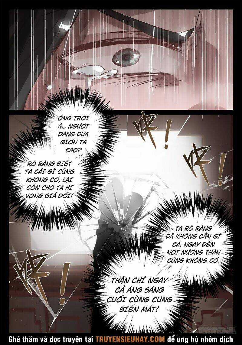 Cổ Chân Nhân - Chapter 7 - Trang 20