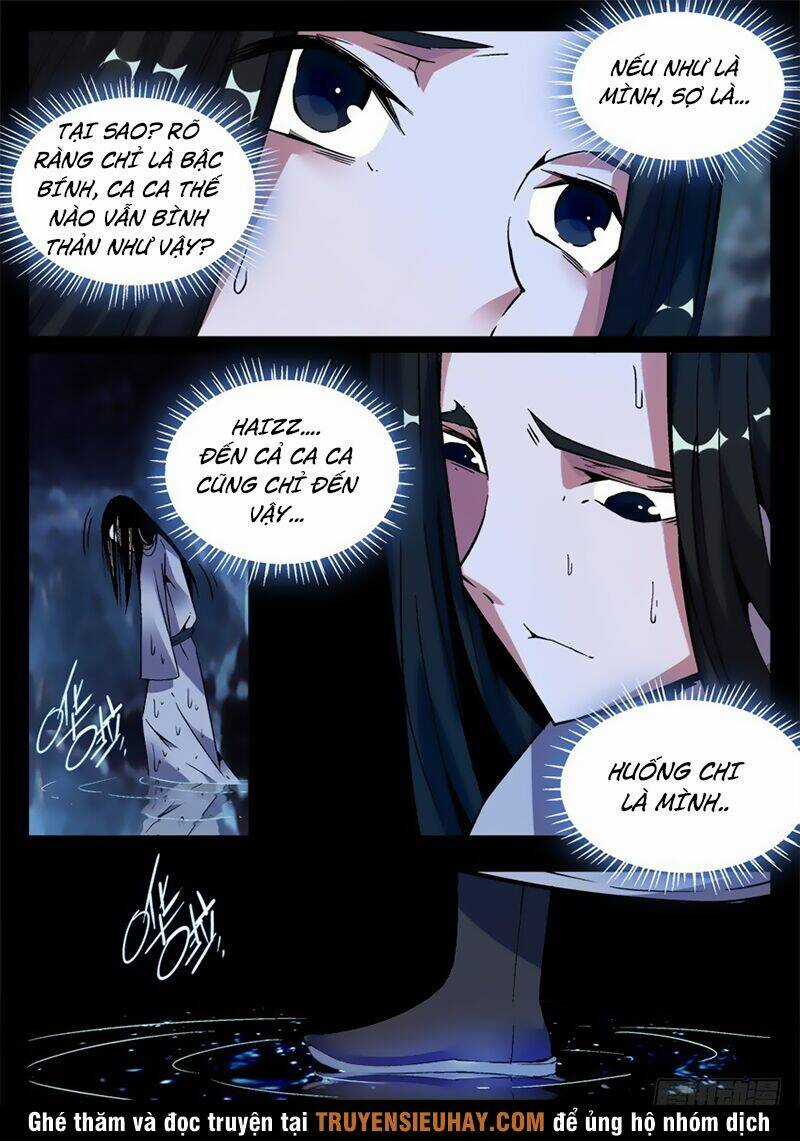 Cổ Chân Nhân - Chapter 7 - Trang 3