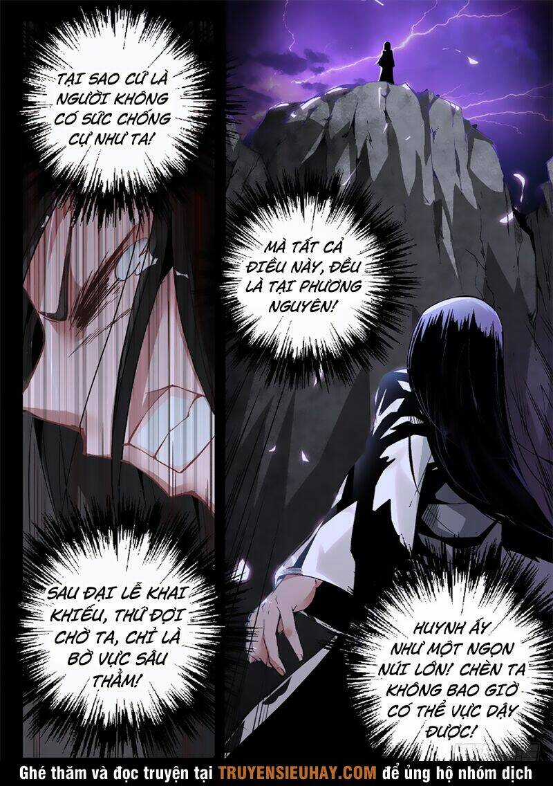 Cổ Chân Nhân - Chapter 7 - Trang 21