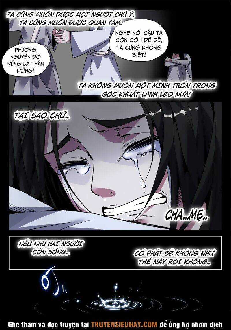 Cổ Chân Nhân - Chapter 7 - Trang 22