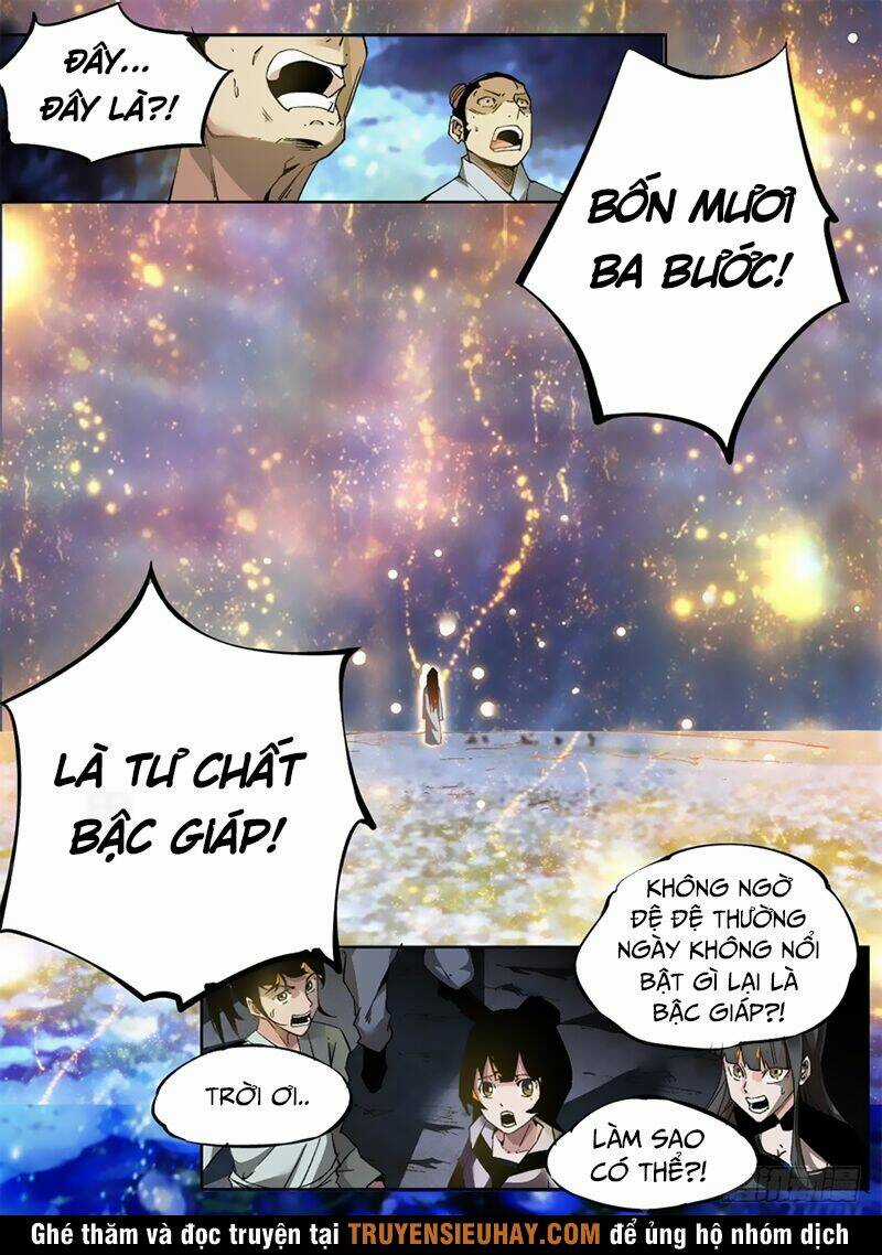 Cổ Chân Nhân - Chapter 7 - Trang 24