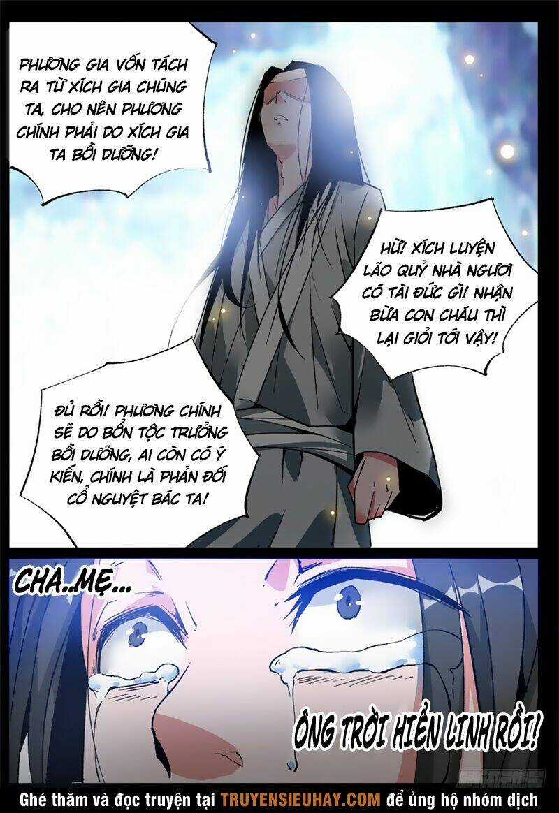 Cổ Chân Nhân - Chapter 7 - Trang 25