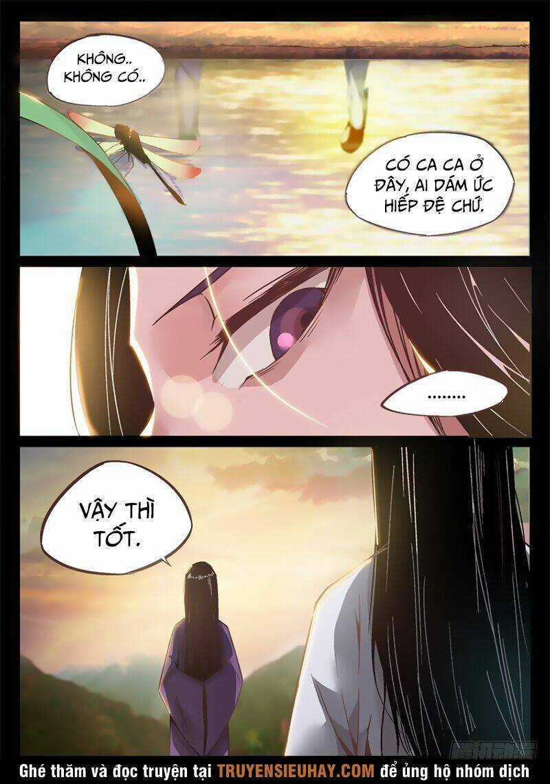 Cổ Chân Nhân - Chapter 7 - Trang 8