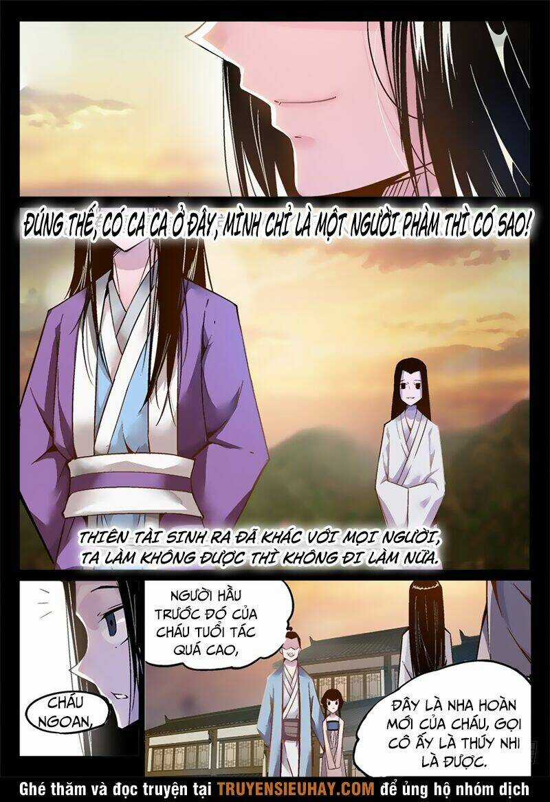 Cổ Chân Nhân - Chapter 7 - Trang 9