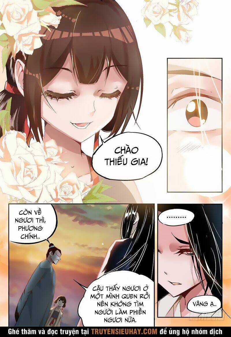 Cổ Chân Nhân - Chapter 7 - Trang 10