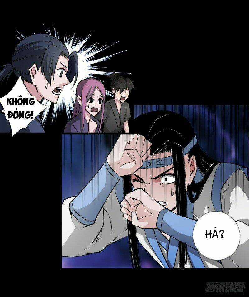 Cổ Chân Nhân - Chapter 70 - Trang 20