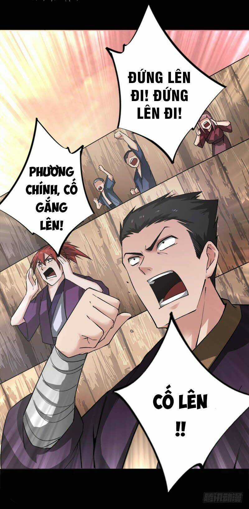 Cổ Chân Nhân - Chapter 72 - Trang 12