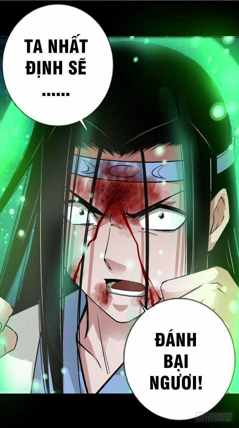 Cổ Chân Nhân - Chapter 72 - Trang 23