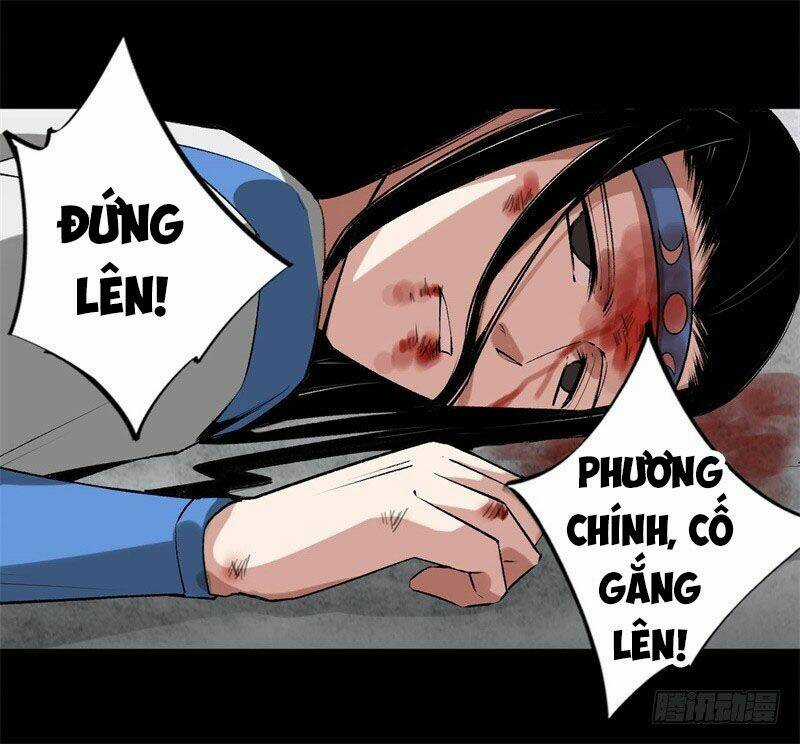 Cổ Chân Nhân - Chapter 72 - Trang 4