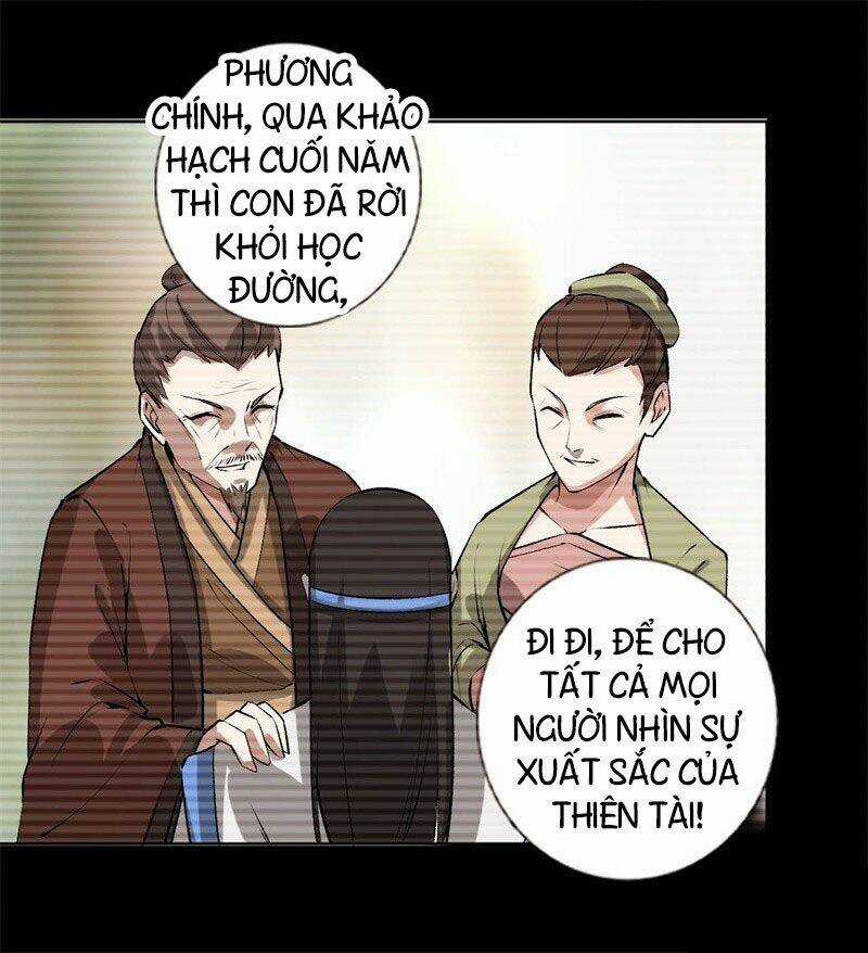Cổ Chân Nhân - Chapter 72 - Trang 6