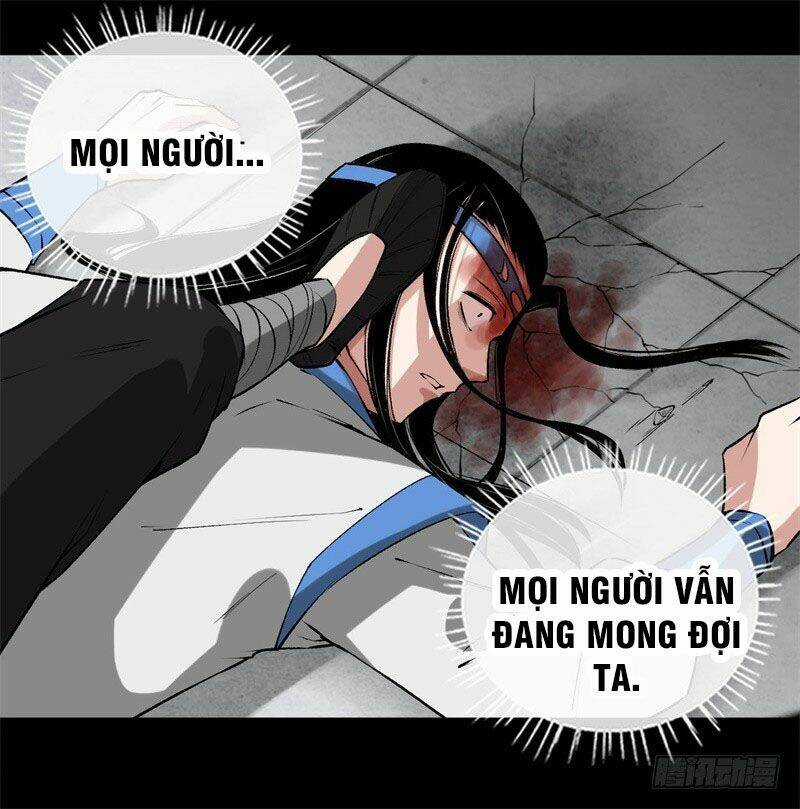 Cổ Chân Nhân - Chapter 72 - Trang 8