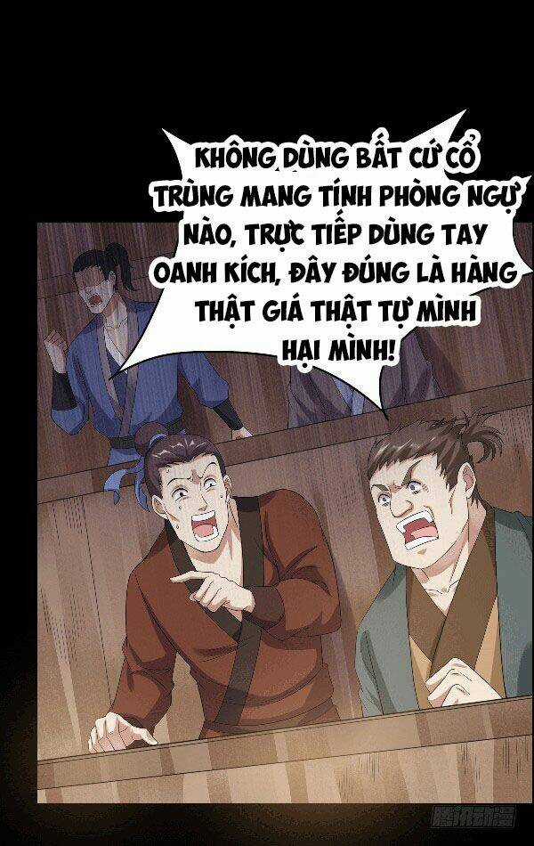 Cổ Chân Nhân - Chapter 73 - Trang 7