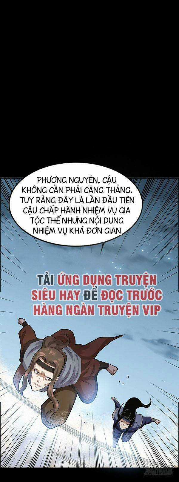 Cổ Chân Nhân - Chapter 74 - Trang 22