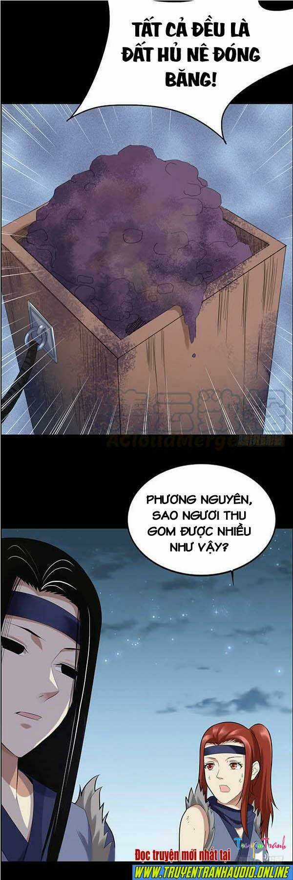 Cổ Chân Nhân - Chapter 75 - Trang 11