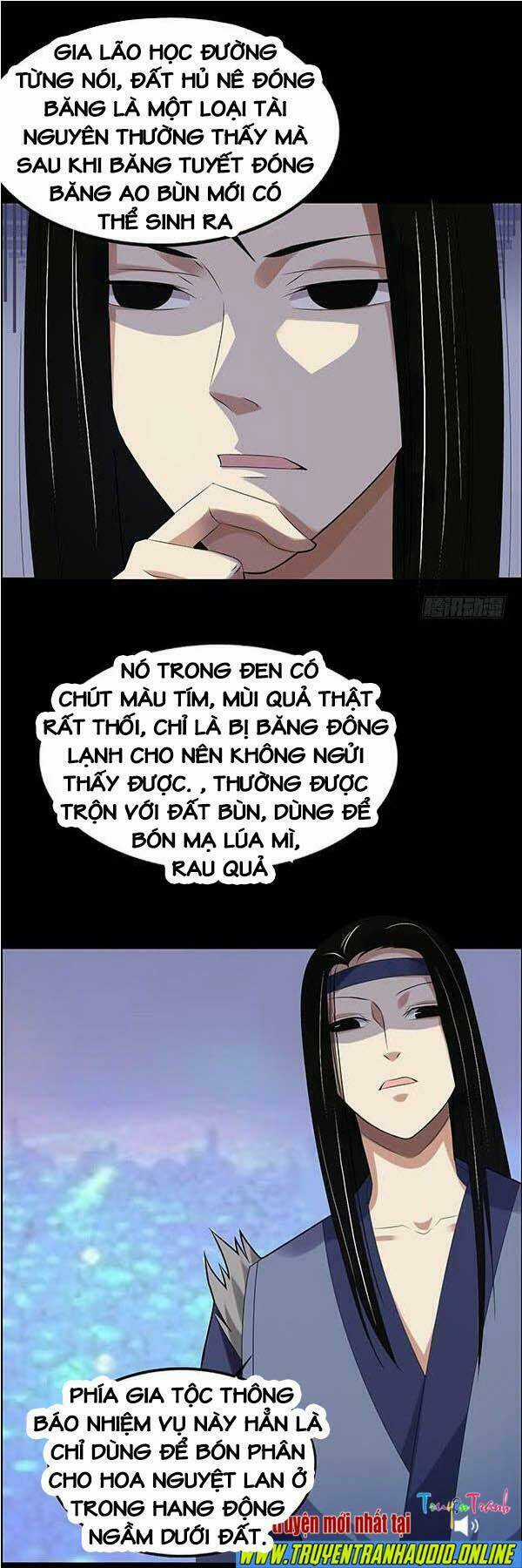 Cổ Chân Nhân - Chapter 75 - Trang 12