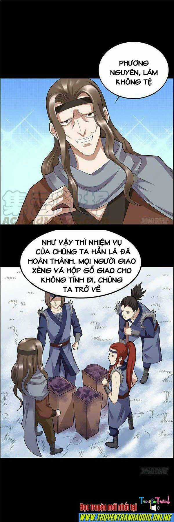 Cổ Chân Nhân - Chapter 75 - Trang 13