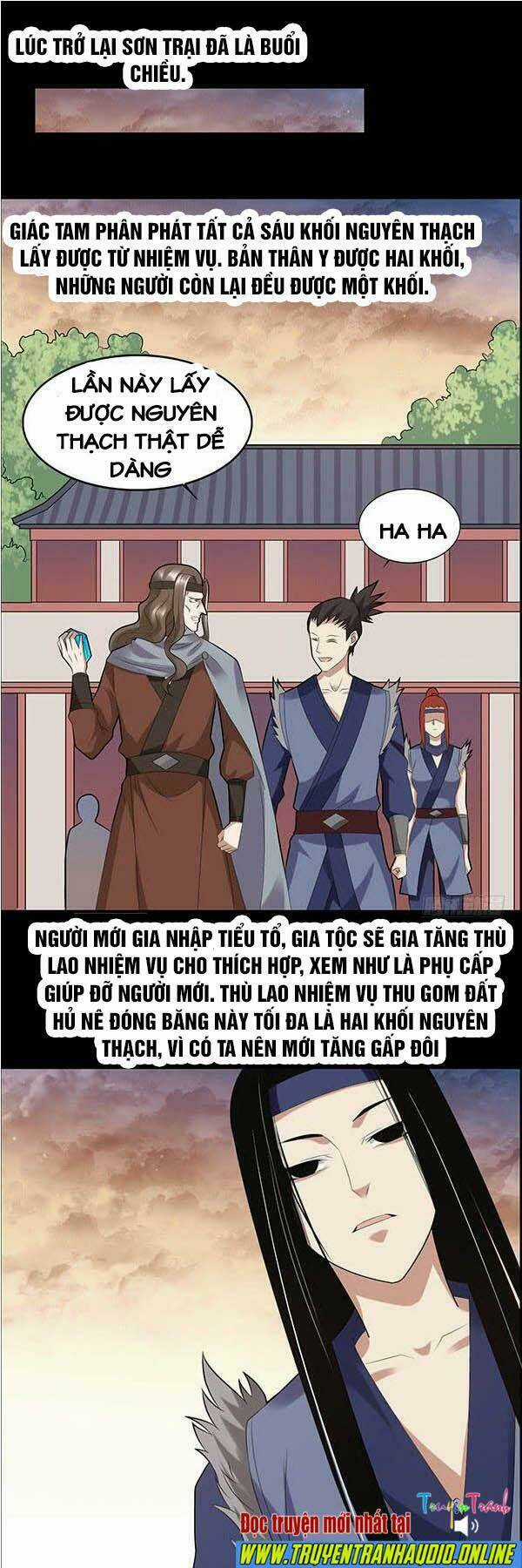 Cổ Chân Nhân - Chapter 75 - Trang 14