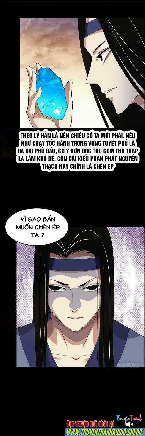Cổ Chân Nhân - Chapter 75 - Trang 15