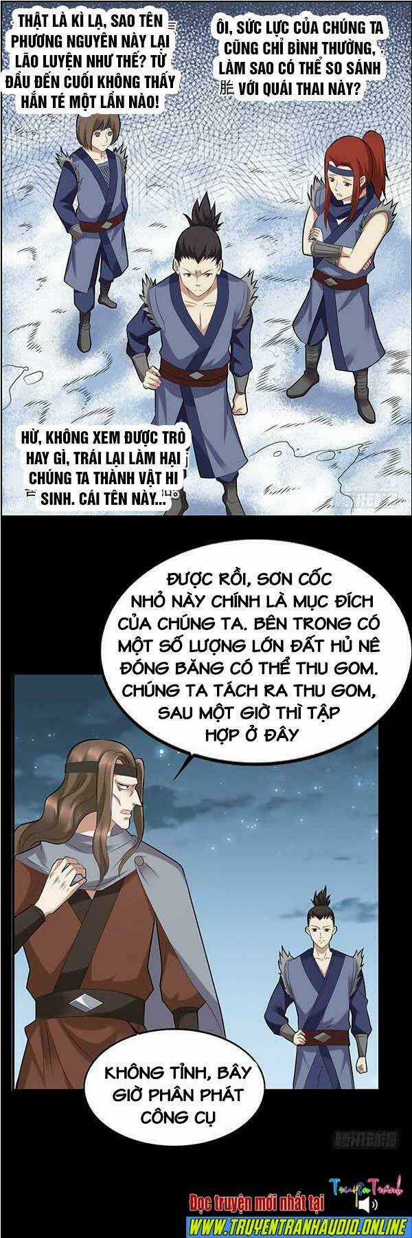 Cổ Chân Nhân - Chapter 75 - Trang 6