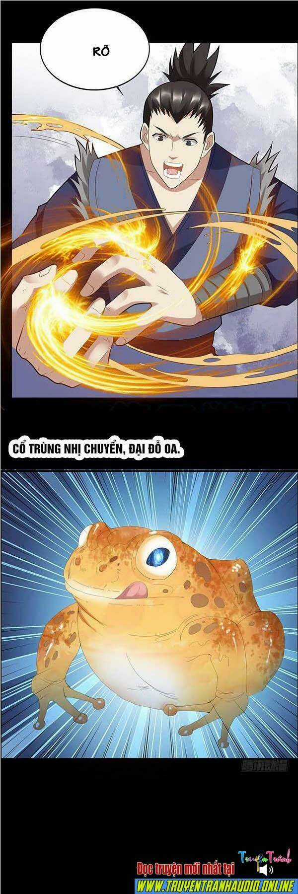 Cổ Chân Nhân - Chapter 75 - Trang 7