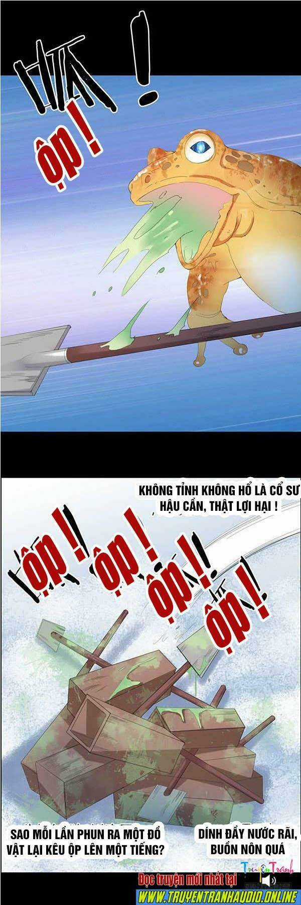 Cổ Chân Nhân - Chapter 75 - Trang 8