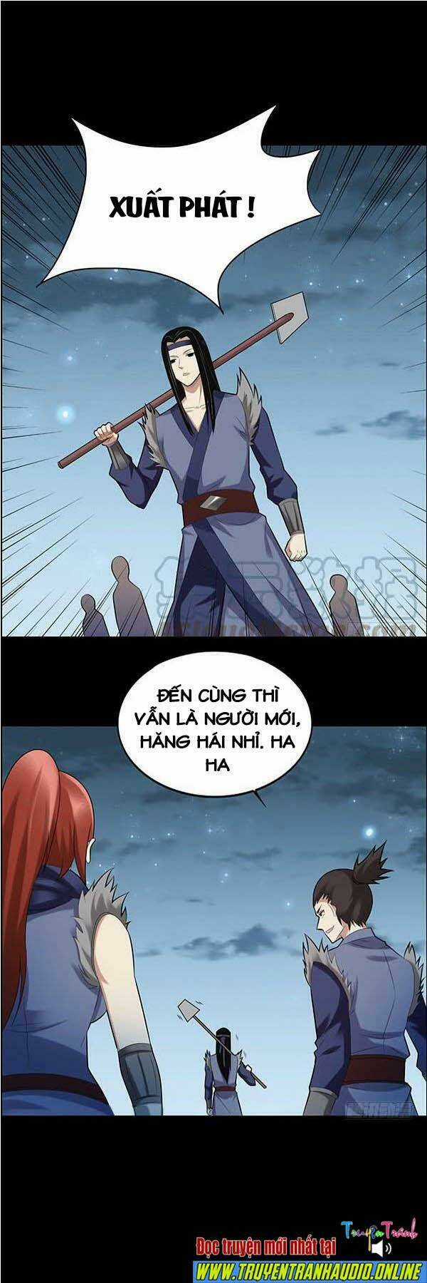 Cổ Chân Nhân - Chapter 75 - Trang 9