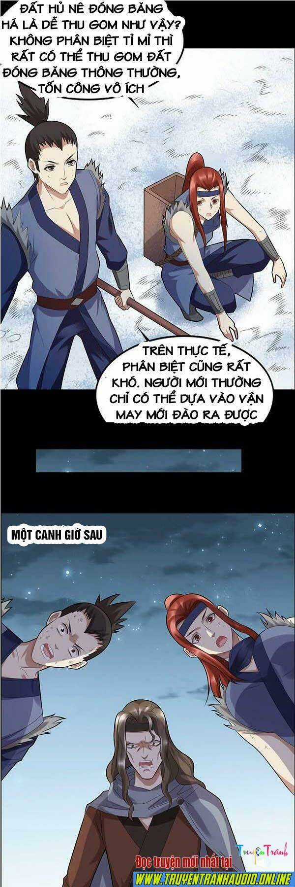 Cổ Chân Nhân - Chapter 75 - Trang 10