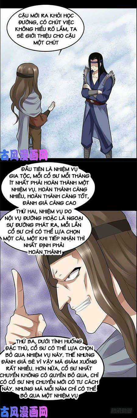 Cổ Chân Nhân - Chapter 76 - Trang 1