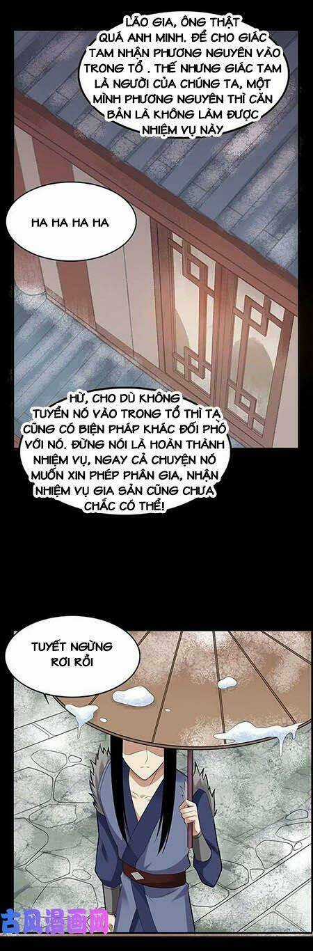 Cổ Chân Nhân - Chapter 76 - Trang 11