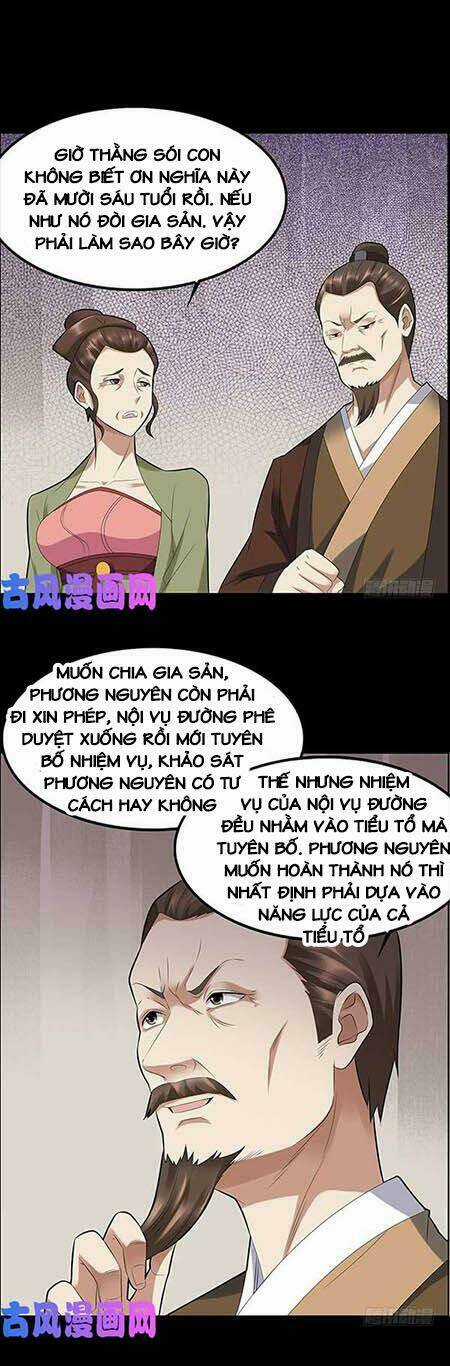 Cổ Chân Nhân - Chapter 76 - Trang 10