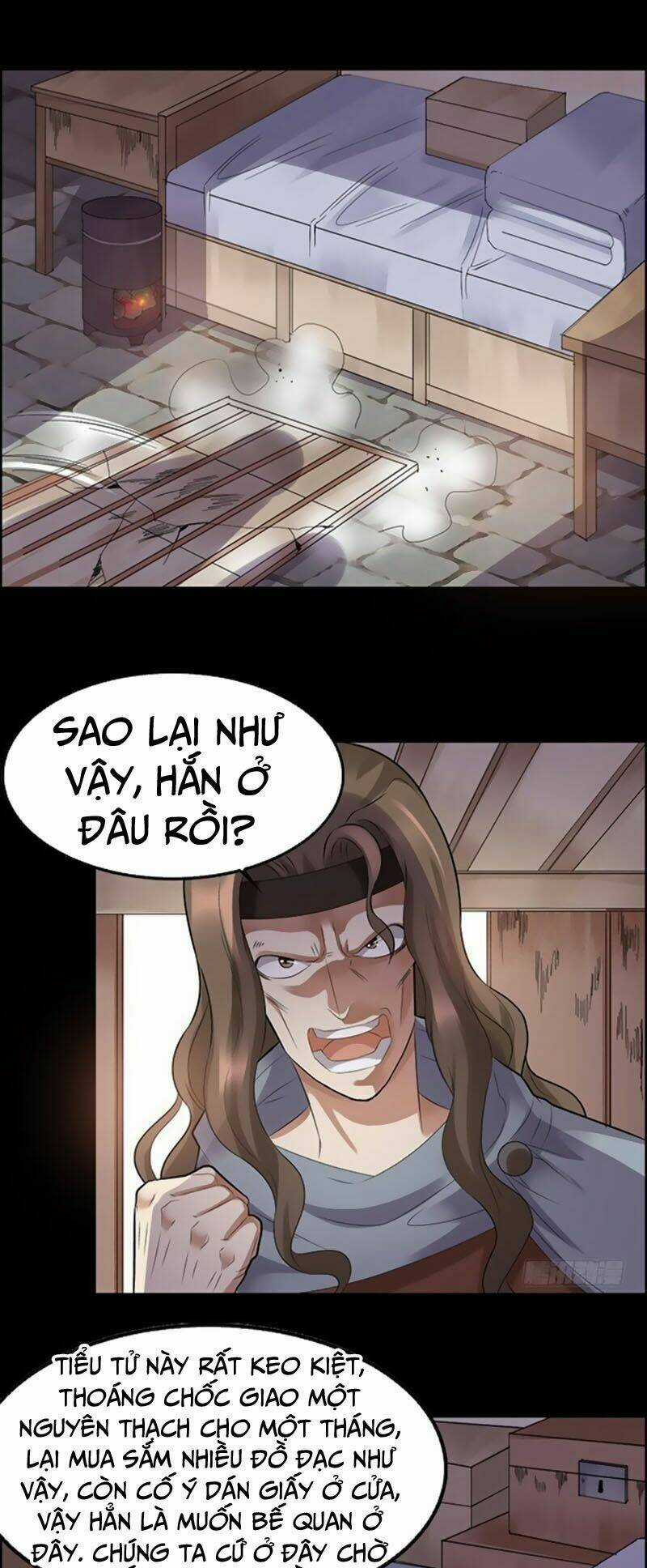 Cổ Chân Nhân - Chapter 77 - Trang 12