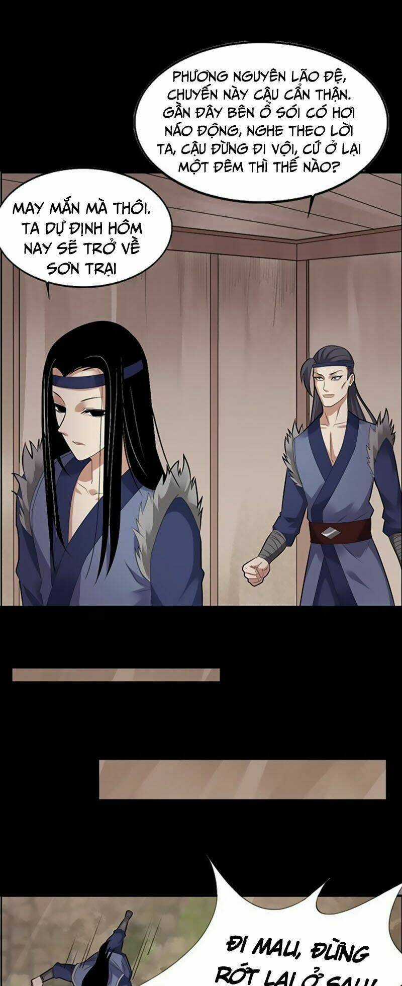 Cổ Chân Nhân - Chapter 77 - Trang 18