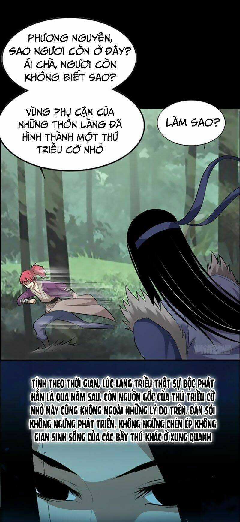 Cổ Chân Nhân - Chapter 77 - Trang 20