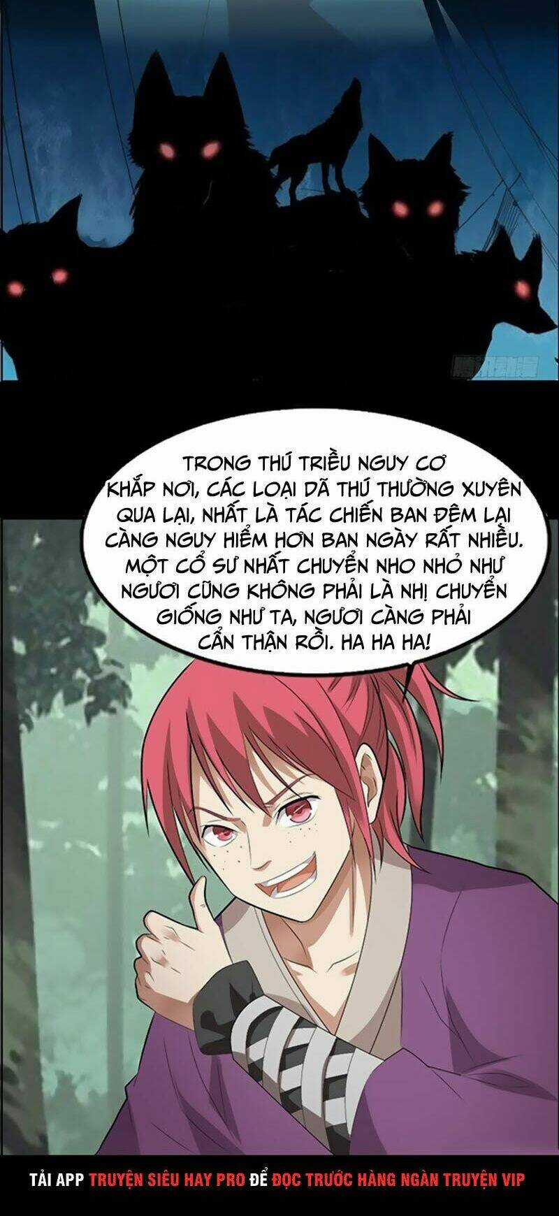 Cổ Chân Nhân - Chapter 77 - Trang 21