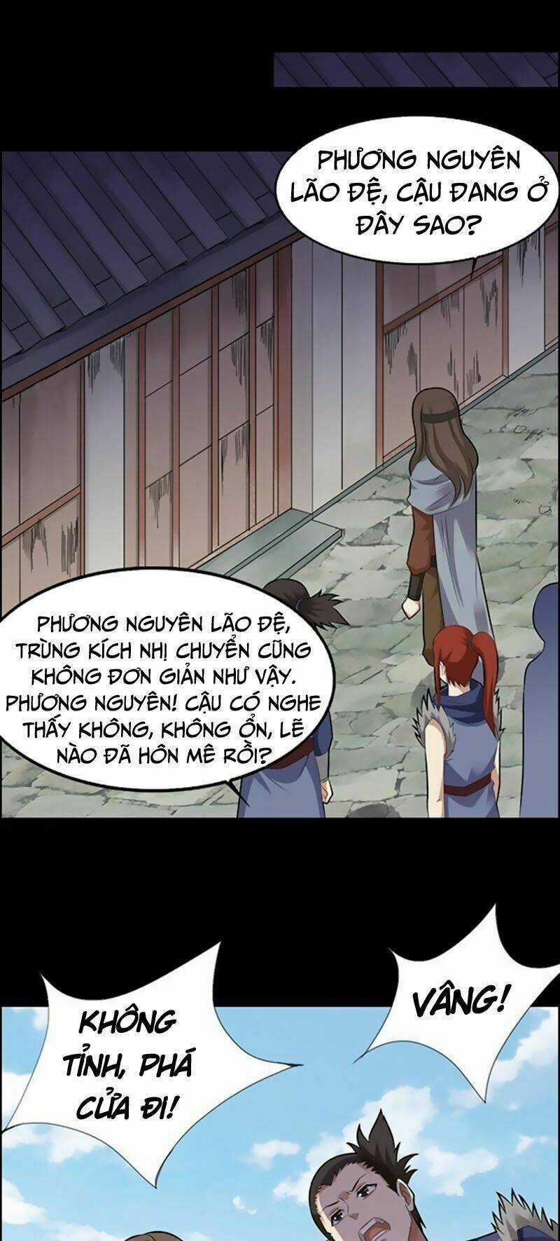 Cổ Chân Nhân - Chapter 77 - Trang 10