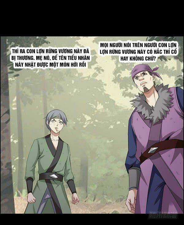 Cổ Chân Nhân - Chapter 78 - Trang 15