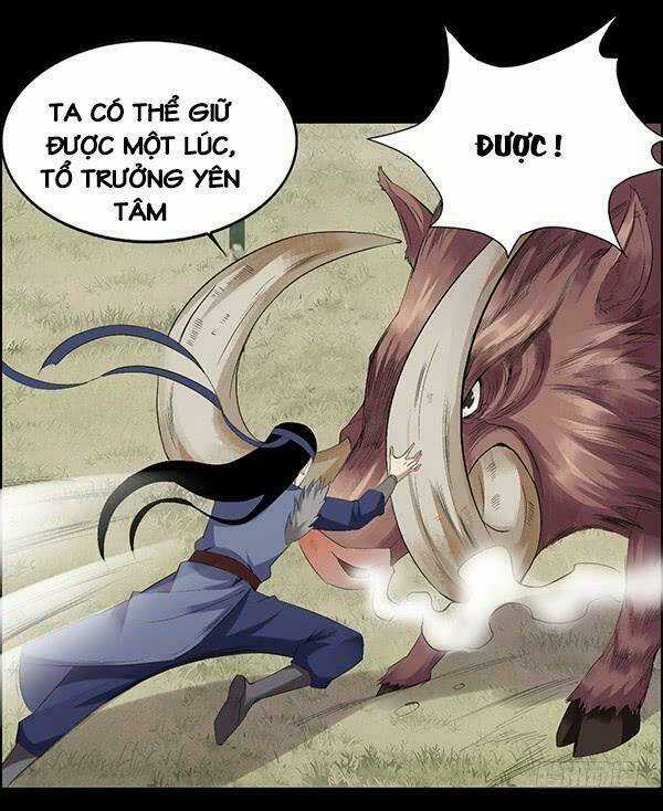 Cổ Chân Nhân - Chapter 78 - Trang 22