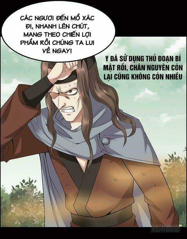 Cổ Chân Nhân - Chapter 79 - Trang 18