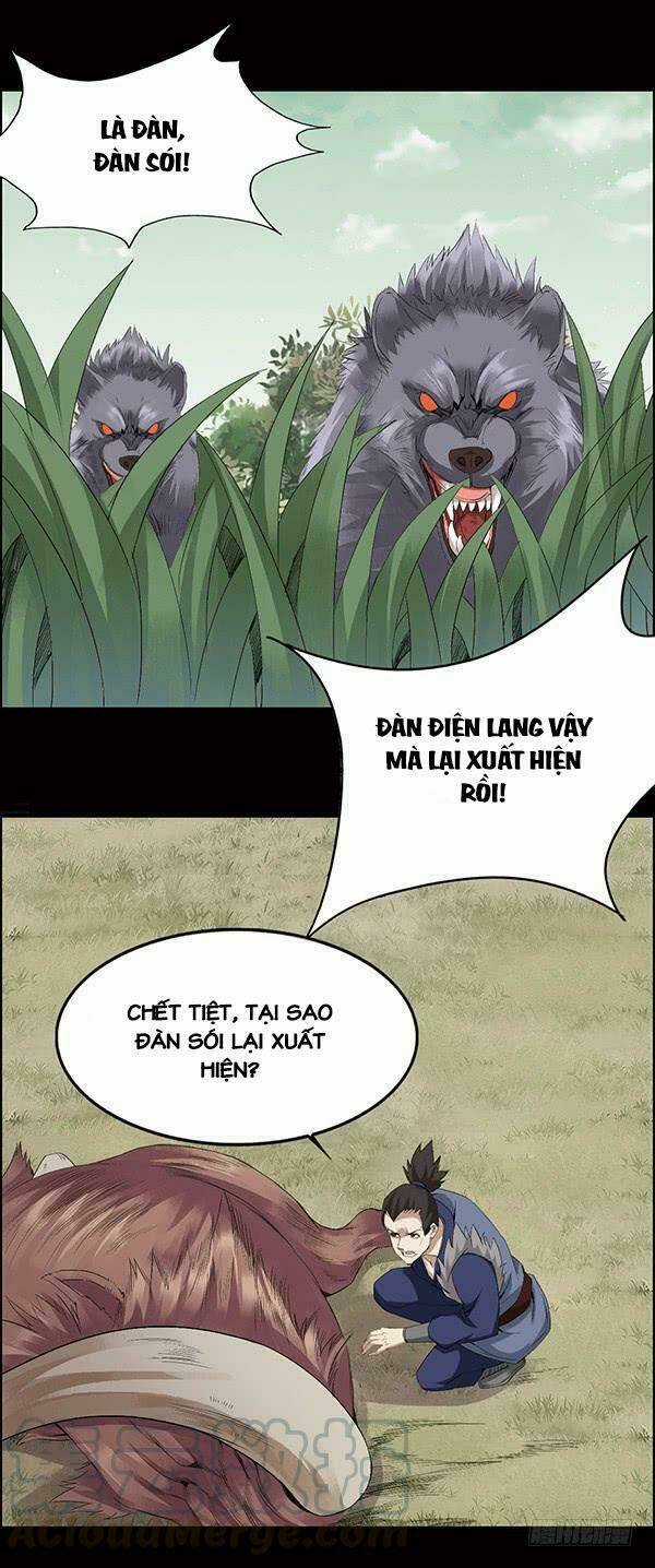 Cổ Chân Nhân - Chapter 79 - Trang 20