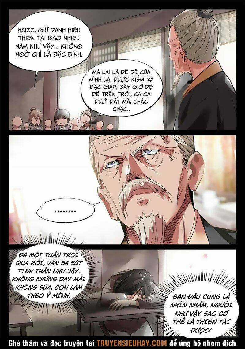 Cổ Chân Nhân - Chapter 8 - Trang 12