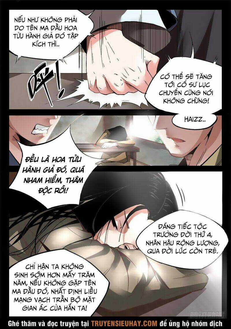 Cổ Chân Nhân - Chapter 8 - Trang 14