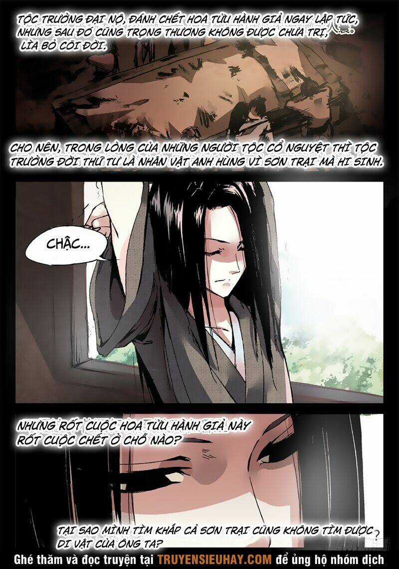 Cổ Chân Nhân - Chapter 8 - Trang 17