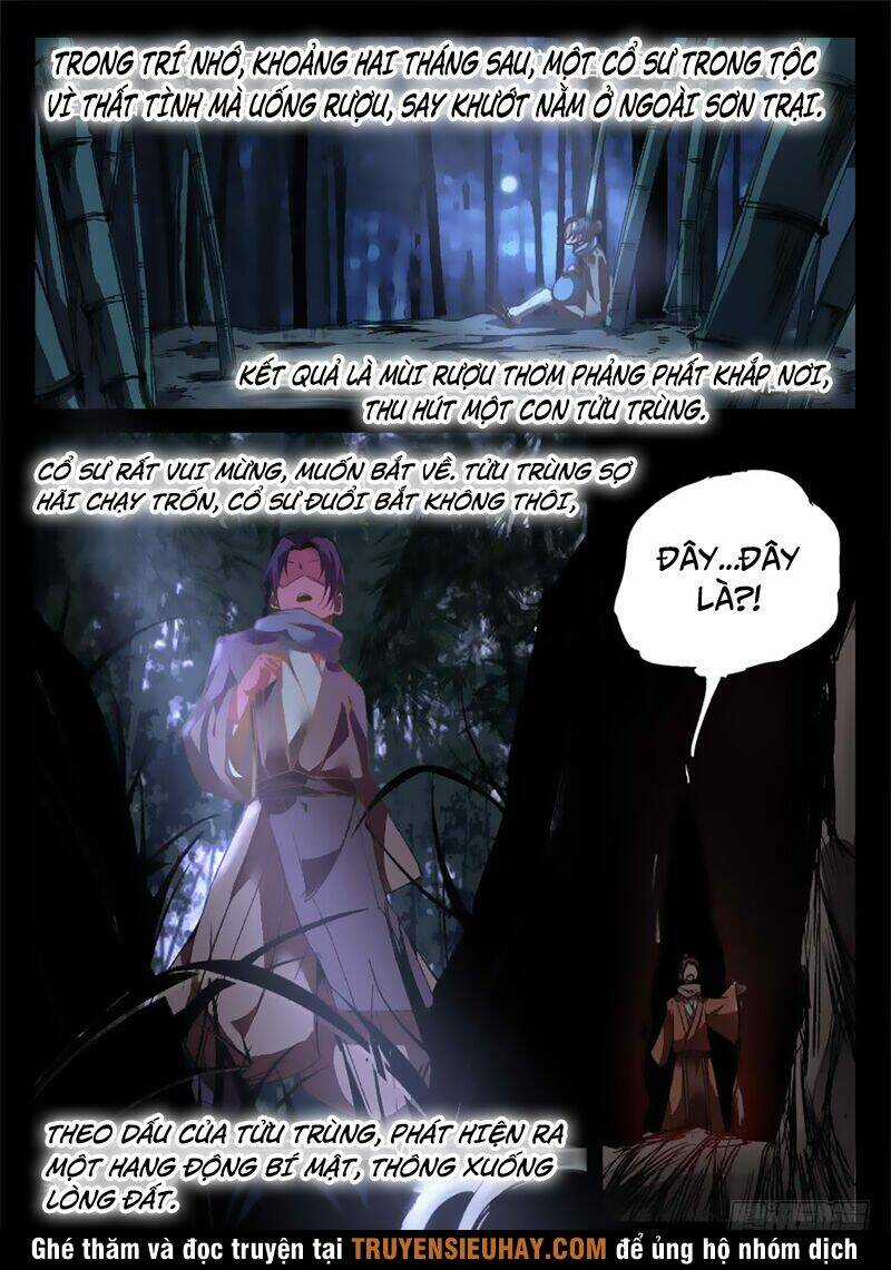 Cổ Chân Nhân - Chapter 8 - Trang 18