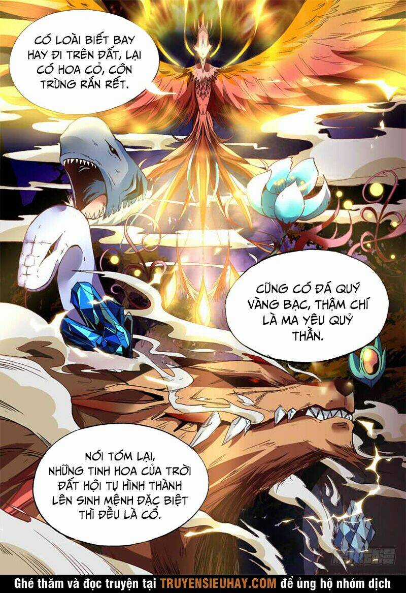 Cổ Chân Nhân - Chapter 8 - Trang 4