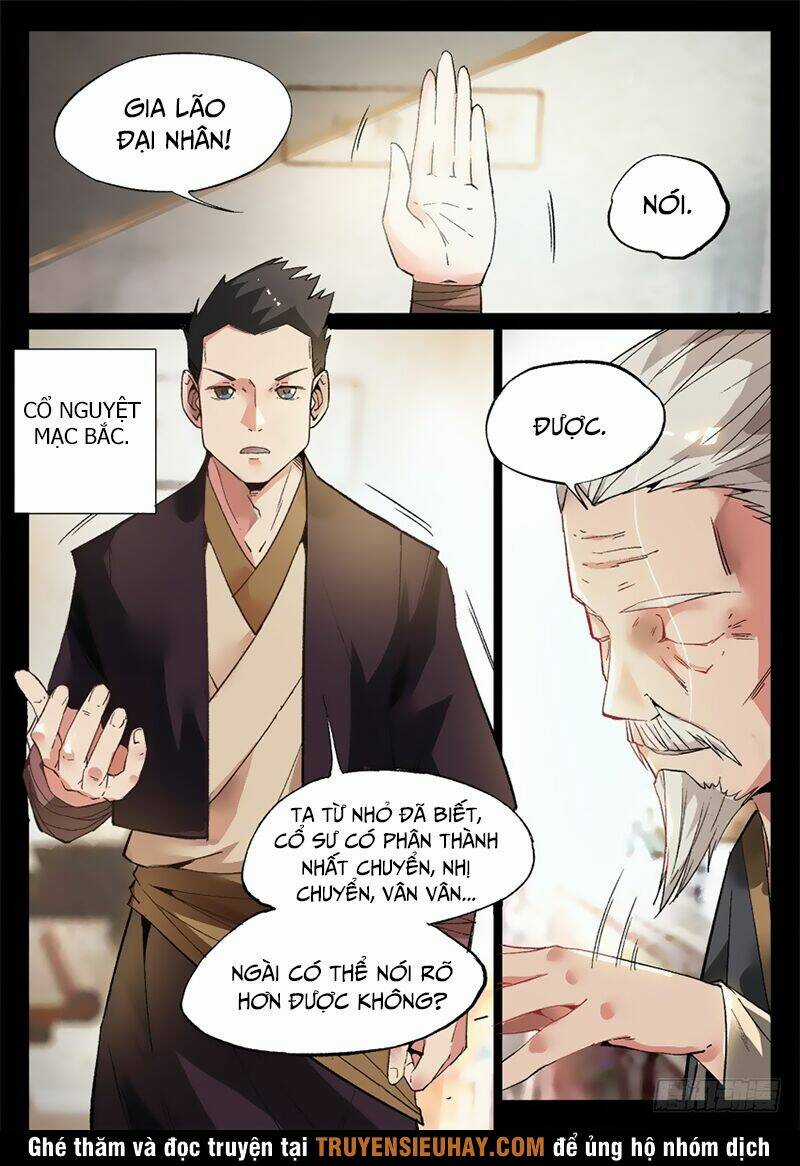Cổ Chân Nhân - Chapter 8 - Trang 6