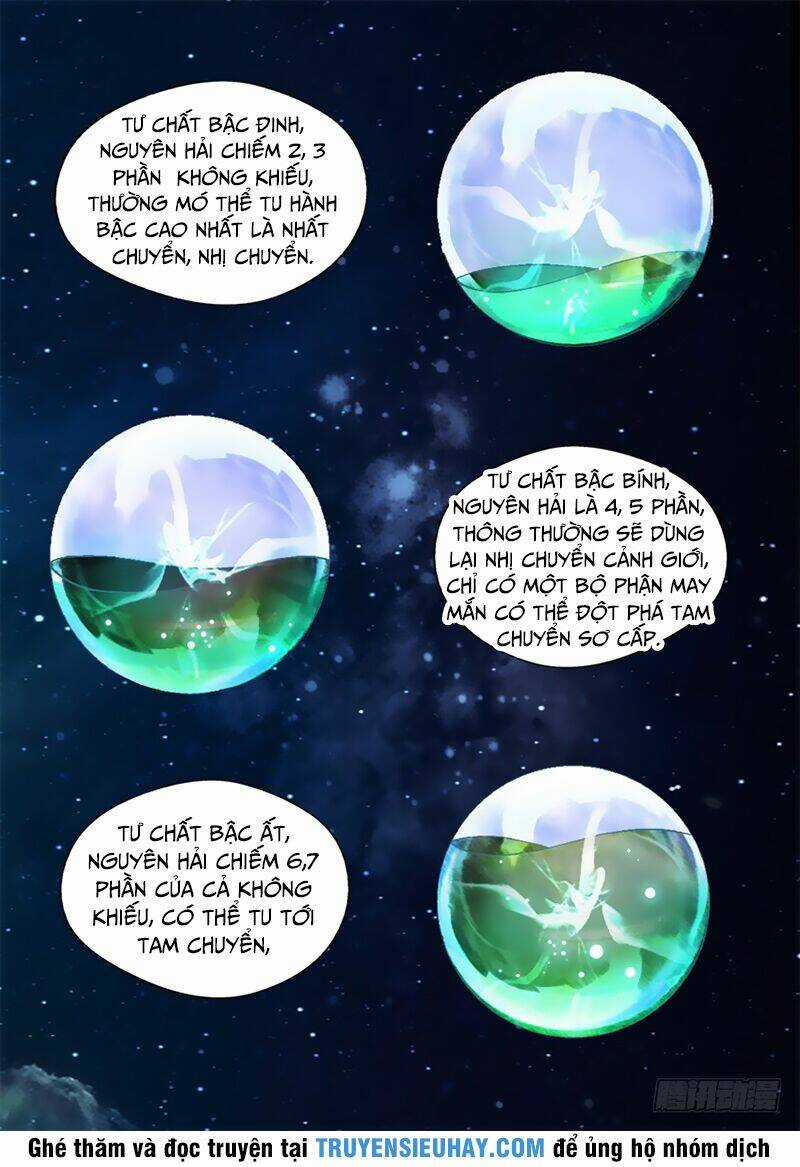 Cổ Chân Nhân - Chapter 8 - Trang 8